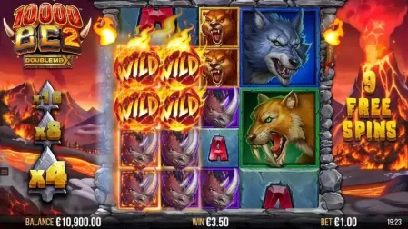 10000 BC 2 DoubleMax slot screenshot 5