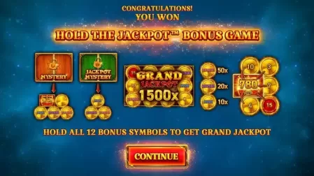 12 Coins™ Grand Gold Edition slot screenshot 3