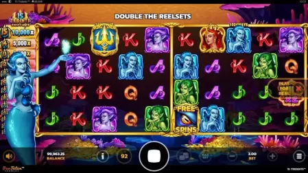 15 Tridents slot screenshot 3