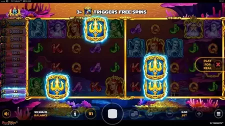 15 Tridents slot screenshot 5