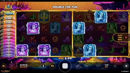 15 Tridents slot screenshot 4