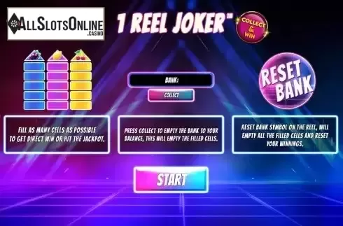 Start Game screen