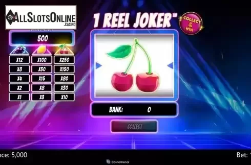 Game screen