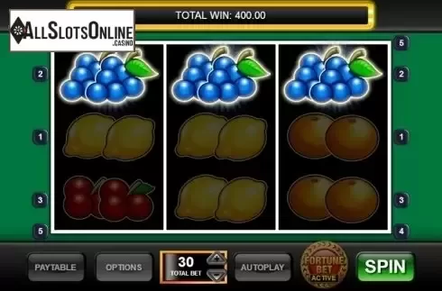 Screen 2. 20p Slot from Inspired Gaming