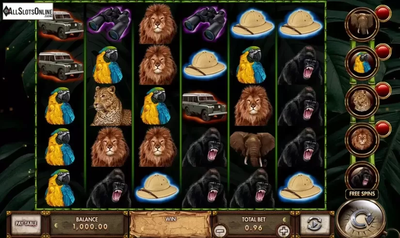 Game Screen