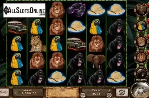 Game Screen