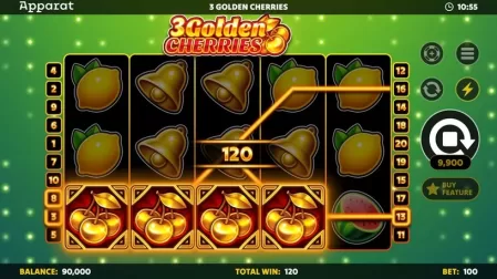 3 Golden Cherries slot screenshot 2