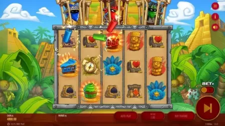 3 Wildos slot screenshot 2