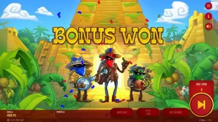 3 Wildos slot screenshot 3