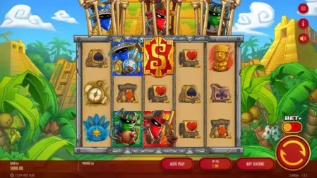 3 Wildos slot screenshot 1
