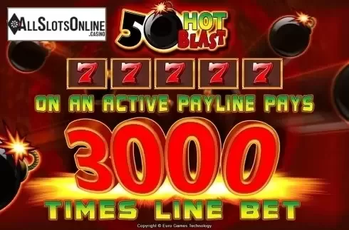 Info. 50 Hot Blast from EGT