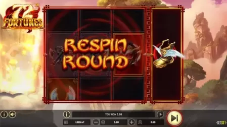 72 Fortunes slot screenshot 2