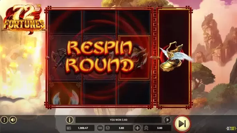 72 Fortunes slot screenshot 2