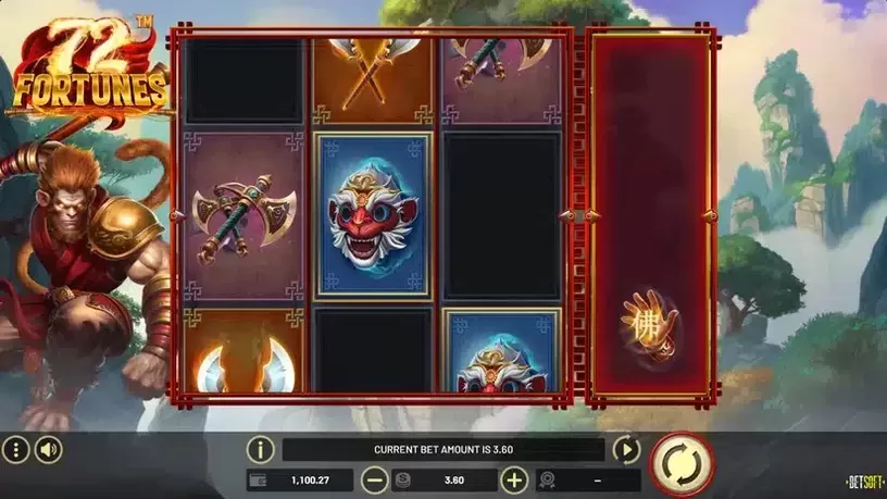 72 Fortunes slot screenshot 1