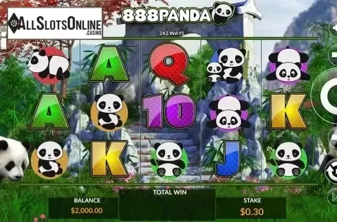 Reels screen. 888 Panda from Maverick