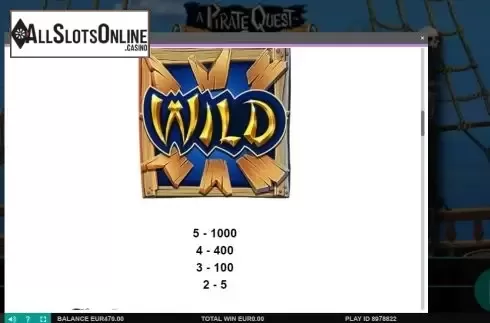 Game Rules 3. A Pirate Quest (Leander Games) from Leander Games