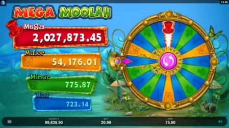 Absolootly Mad: Mega Moolah slot screenshot 3