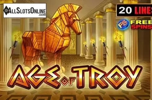 Screen1. Age of Troy from EGT