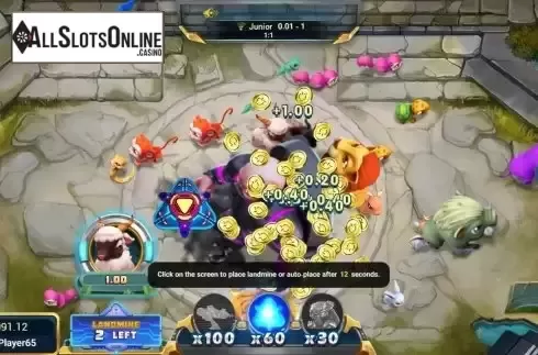 Win screen