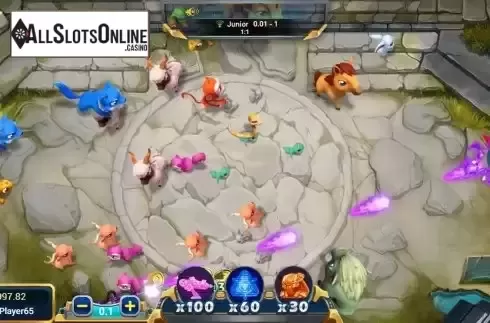 Game screen