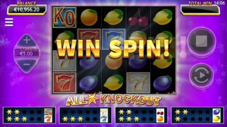 All Star Knockout slot screenshot 4