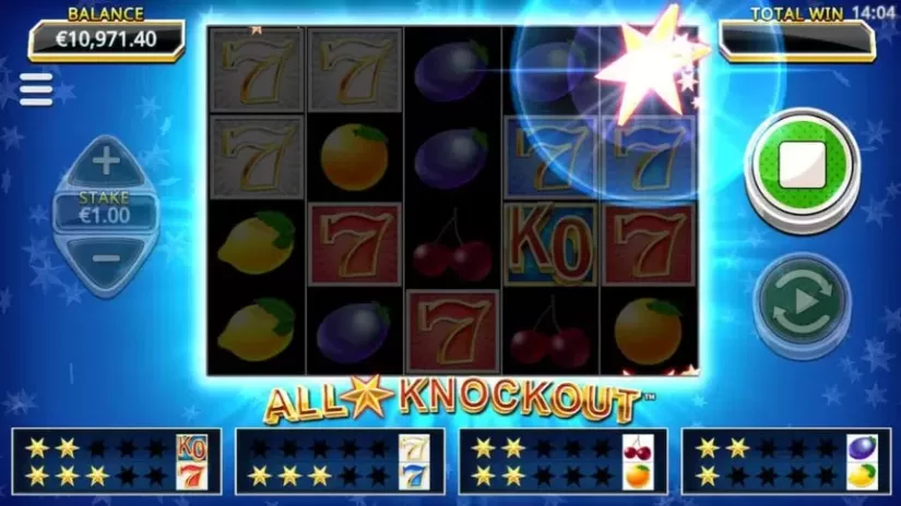 All Star Knockout slot screenshot 3