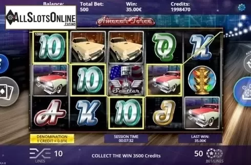 Win. Amecar Force from DLV