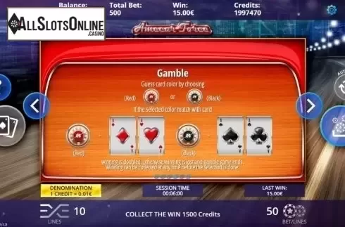 Gamble. Amecar Force from DLV