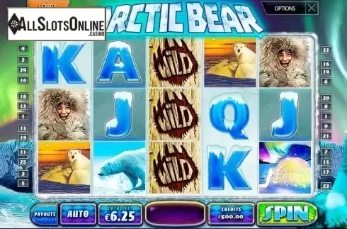 Screen5. Arctic Bear from MultiSlot