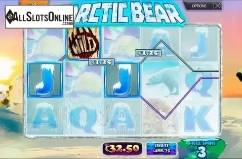 Screen8. Arctic Bear from MultiSlot