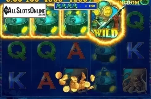 Reel Screen. Atlantis (Octavian Gaming) from Octavian Gaming