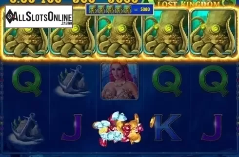 Reel Screen. Atlantis (Octavian Gaming) from Octavian Gaming