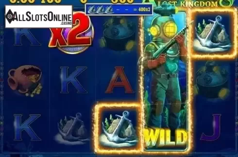 Reel Screen. Atlantis (Octavian Gaming) from Octavian Gaming