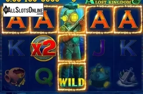 Reel Screen. Atlantis (Octavian Gaming) from Octavian Gaming