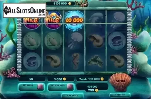 Win Screen. Atlantis (Red Rake) from Red Rake