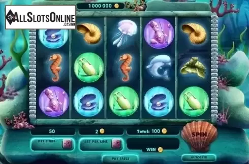 Game Workflow screen. Atlantis (Red Rake) from Red Rake
