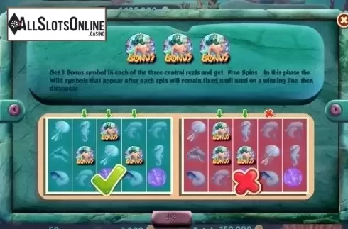 Paytable 4. Atlantis (Red Rake) from Red Rake