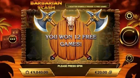 Barbarian Stash slot screenshot 3