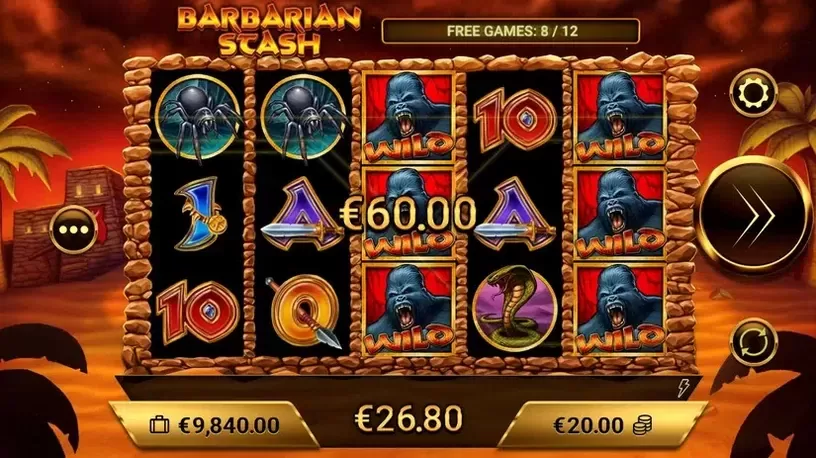 Barbarian Stash slot screenshot 4