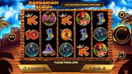 Barbarian Stash slot screenshot 1