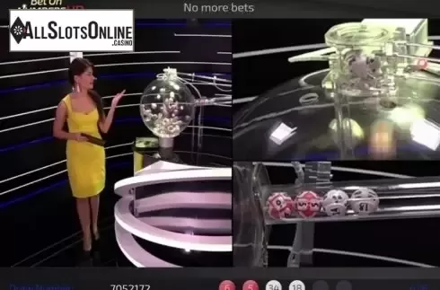 Game Screen. Bet On Numbers Live Casino from Ezugi