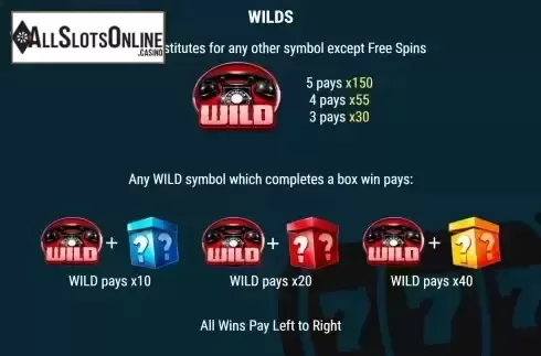 Wild screen