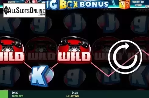 Big Win Screen