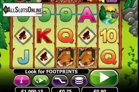 Win screen. Big Foot Mini from NextGen