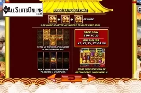Features 3. Big Prosperity from Spadegaming
