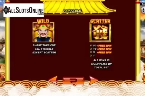 Features 2. Big Prosperity from Spadegaming