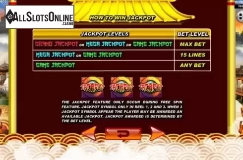 Features 1. Big Prosperity from Spadegaming