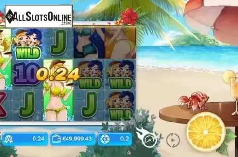 Win screen