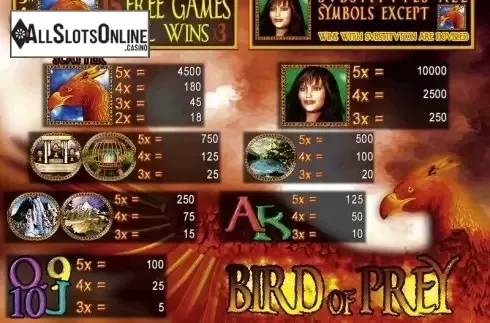Screen2. Bird of Prey from Merkur