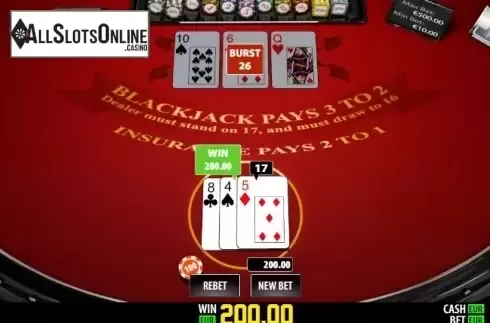 Win screen 1. BlackJack Single Pprivee (World Match) from World Match